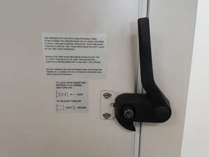 Thumbnail image of New Brunswick Ultra Low Temperature High Efficiency Freezer U570 -86 HEF Lab