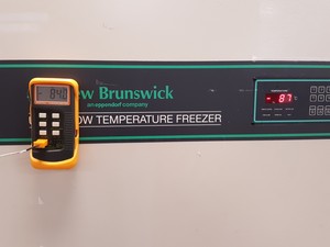 Thumbnail image of New Brunswick Ultra Low Temperature High Efficiency Freezer U570 -86 HEF Lab