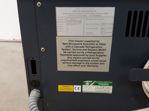 Thumbnail image of New Brunswick Ultra Low Laboratory Freezer U570 -85 Lab