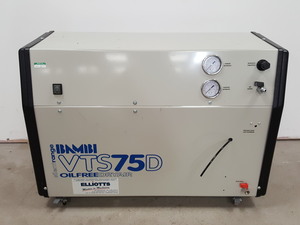 Thumbnail image of Bambi VTS75D Oil Free Dry Air Silent Air Compressor Lab
