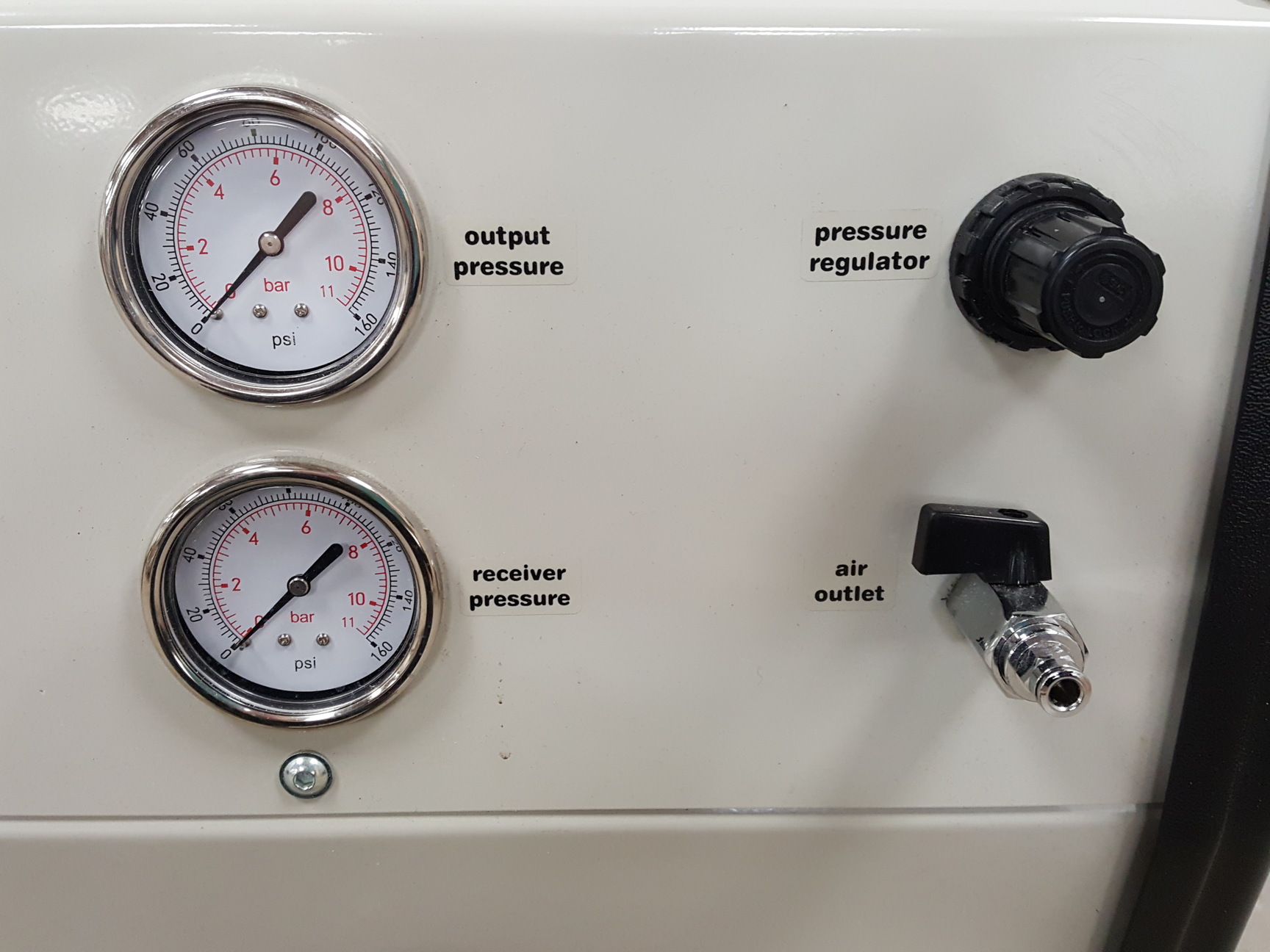 Image of Bambi VTS75D Oil Free Dry Air Silent Air Compressor Lab