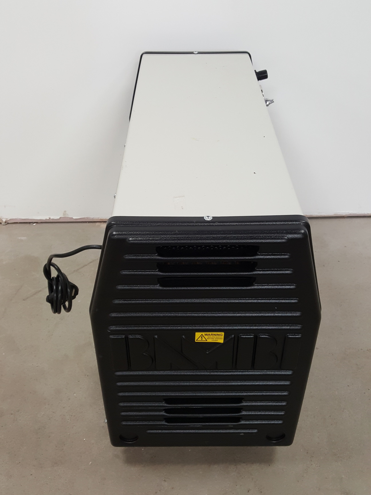 Image of Bambi VTS75D Oil Free Dry Air Silent Air Compressor Lab