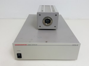 Thumbnail image of Hamamatsu Digital Microscope Camera & Controller  Model - C4742-95-12NRB Lab