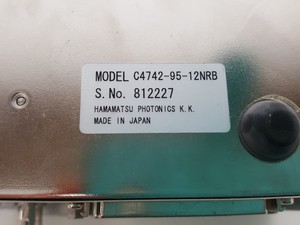 Thumbnail image of Hamamatsu Digital Microscope Camera & Controller  Model - C4742-95-12NRB Lab