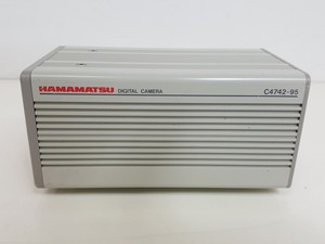 Thumbnail image of Hamamatsu Digital Microscope Camera & Controller  Model - C4742-95-12NRB Lab