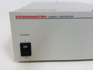 Thumbnail image of Hamamatsu Digital Microscope Camera & Controller  Model - C4742-95-12NRB Lab