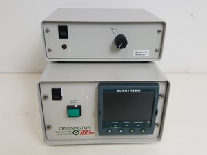 Thumbnail image of Cressington Temperature Controller 308R, EB500 Lab Sputter System Lab