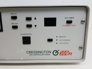 Thumbnail image of Cressington Temperature Controller 308R, EB500 Lab Sputter System Lab