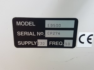 Thumbnail image of Cressington Temperature Controller 308R, EB500 Lab Sputter System Lab