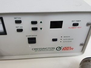 Thumbnail image of Cressington Temperature Controller 308R, EB500 Lab Sputter System Lab