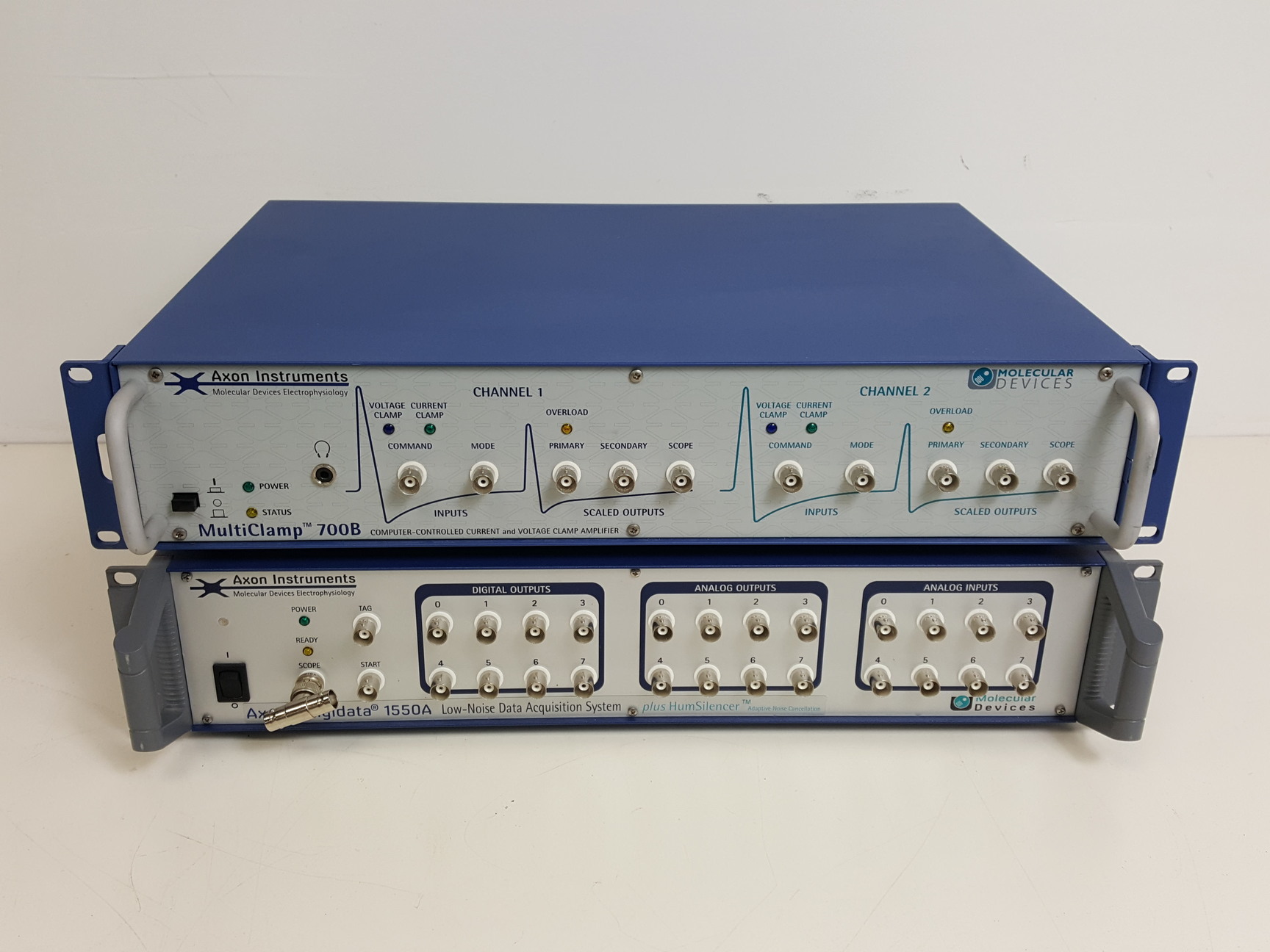 Image of Axon Instruments Molecular Devices Multiclamp 700B  &  Digidata 1550A Lab 