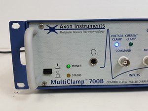Thumbnail image of Axon Instruments Molecular Devices Multiclamp 700B  &  Digidata 1550A Lab 