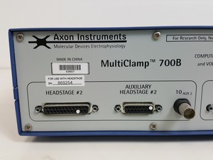 Thumbnail image of Axon Instruments Molecular Devices Multiclamp 700B  &  Digidata 1550A Lab 