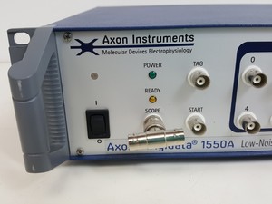 Thumbnail image of Axon Instruments Molecular Devices Multiclamp 700B  &  Digidata 1550A Lab 