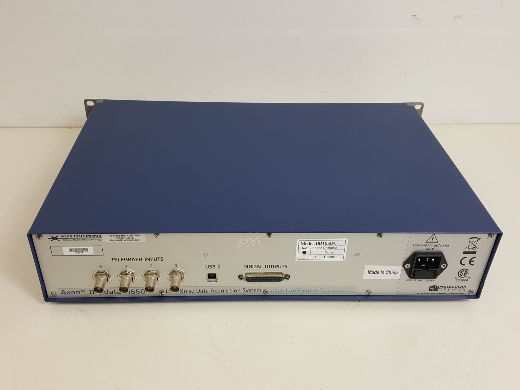 Axon Instruments Axon Instruments Molecular Devices Multiclamp 700B & Digidata 1550A Lab