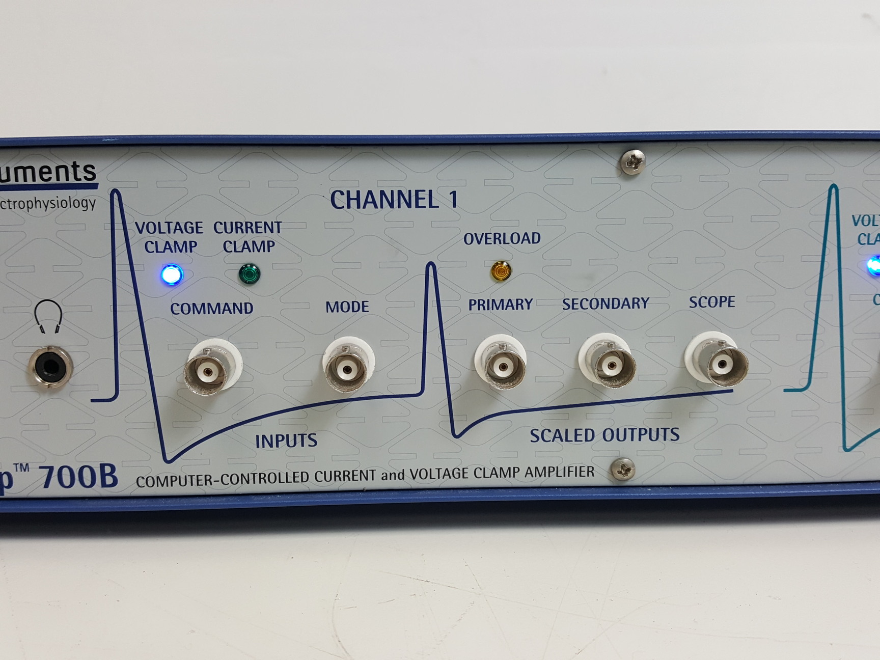 Axon Instruments Model Cell Axon Instruments Molecular Devices Multiclamp 700B & Digidata 1550A Lab