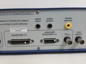 Thumbnail image of Axon Instruments Molecular Devices Multiclamp 700B  &  Digidata 1550A Lab 