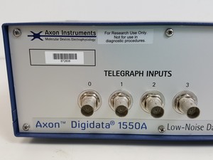 Thumbnail image of Axon Instruments Molecular Devices Multiclamp 700B  &  Digidata 1550A Lab 