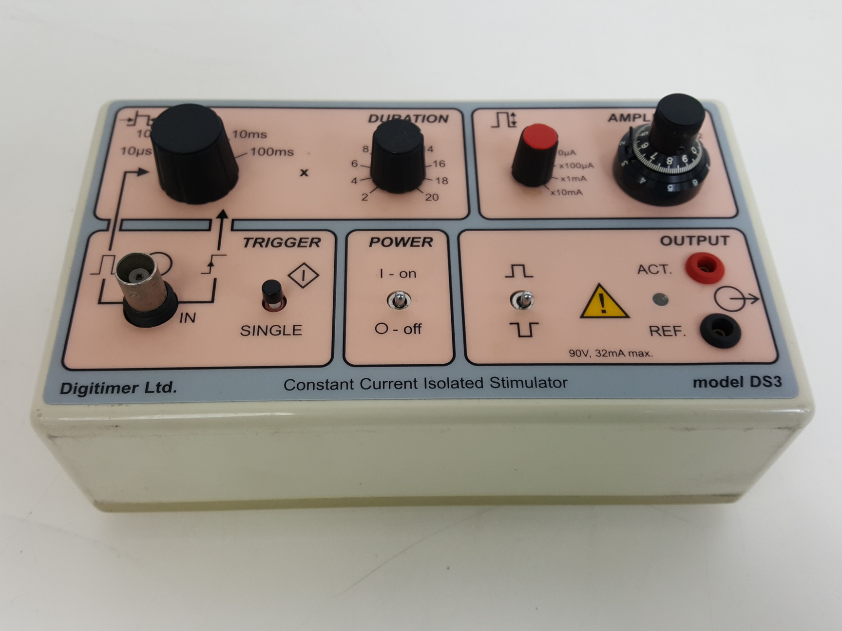 Image of Digimeter Ltd. DS3 Constant Current Isolated Stimulator  Lab