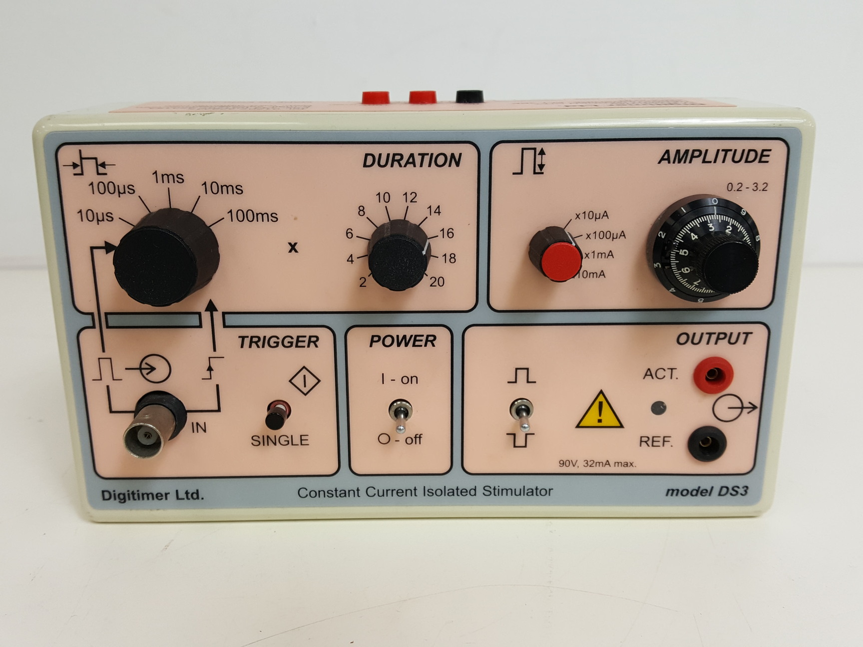 Image of Digimeter Ltd. DS3 Constant Current Isolated Stimulator  Lab