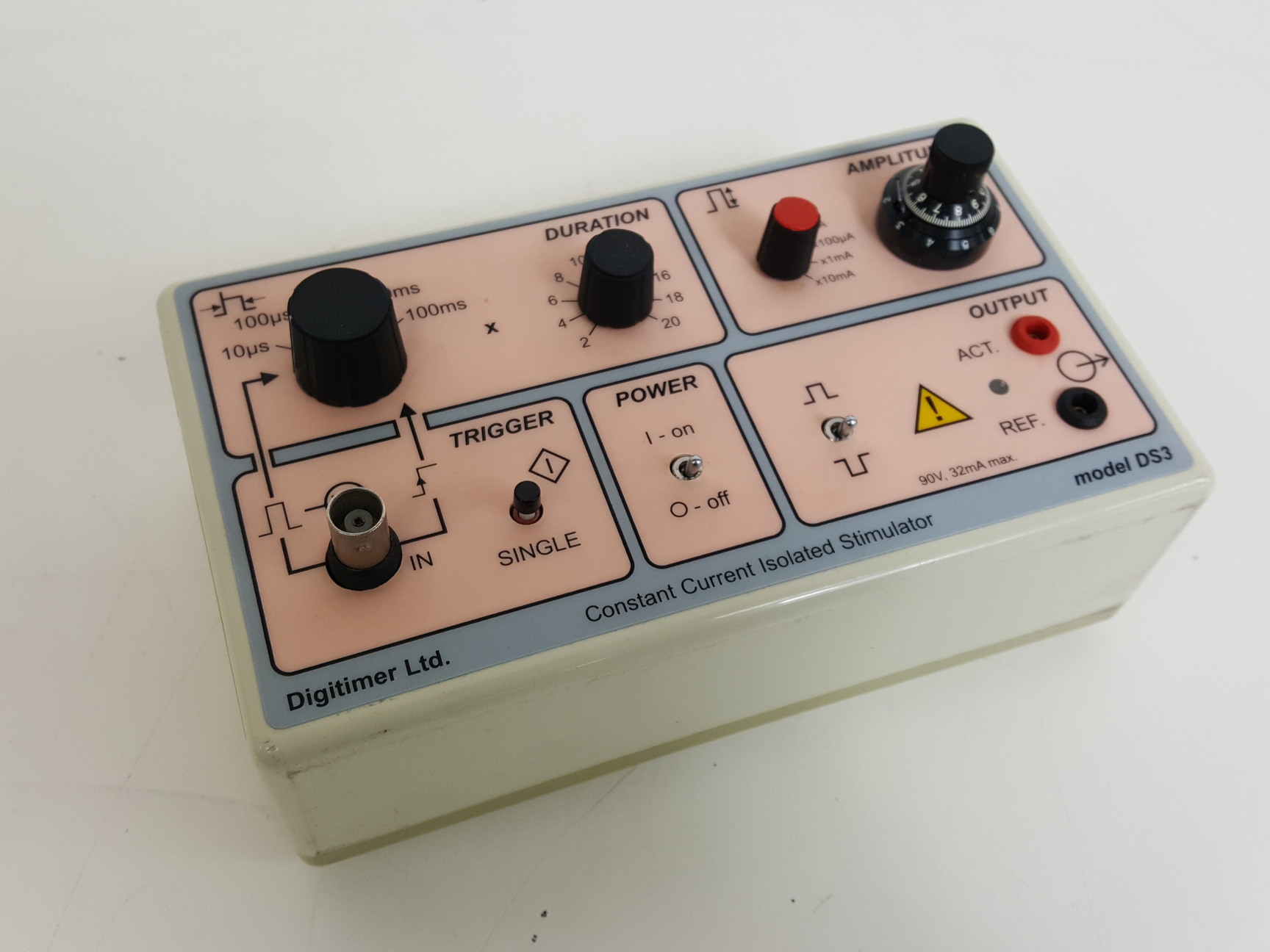 Image of Digimeter Ltd. DS3 Constant Current Isolated Stimulator  Lab