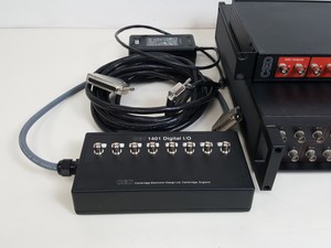 Thumbnail image of CED 1401 Plus Data Acquisition System with Power Unit & Digital I/O Lab