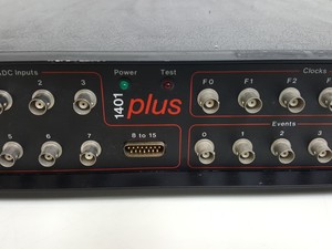 Thumbnail image of CED 1401 Plus Data Acquisition System with Power Unit & Digital I/O Lab