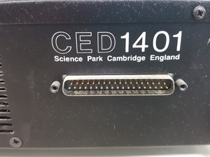 Thumbnail image of CED 1401 Plus Data Acquisition System with Power Unit & Digital I/O Lab