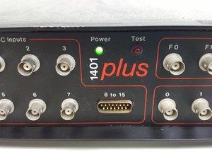 Thumbnail image of CED 1401 Plus Data Acquisition System with Power Unit & Digital I/O Lab