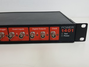 Thumbnail image of CED 1401 Plus Data Acquisition System with Power Unit & Digital I/O Lab