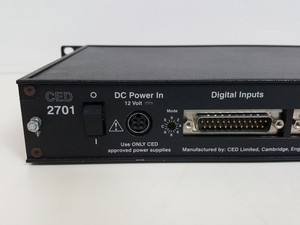 Thumbnail image of CED 1401 Plus Data Acquisition System with Power Unit & Digital I/O Lab