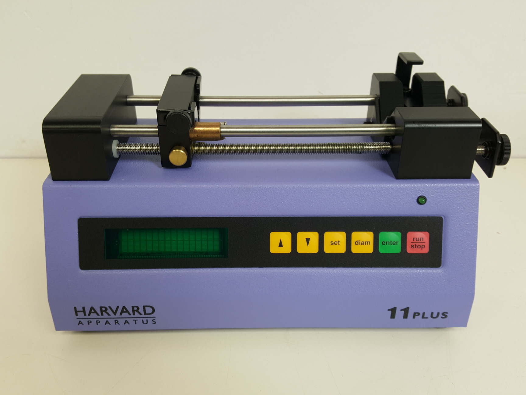 Image of Harvard Apparatus 11 Plus Syringe Pump  Cat no. 70-2208 Lab