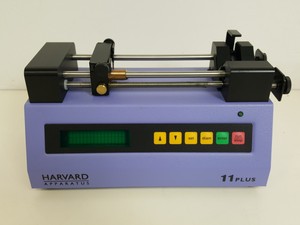 Thumbnail image of Harvard Apparatus 11 Plus Syringe Pump  Cat no. 70-2208 Lab