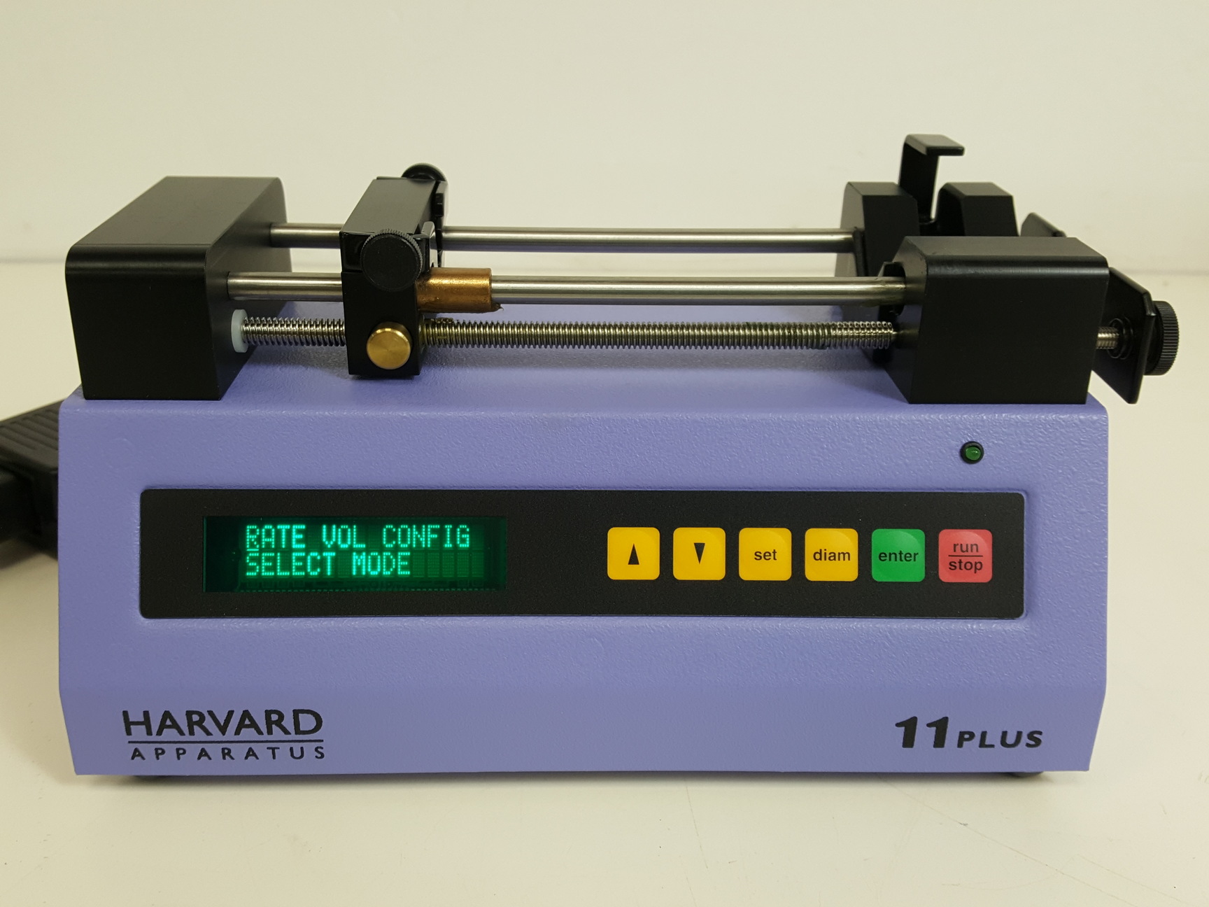 Image of Harvard Apparatus 11 Plus Syringe Pump  Cat no. 70-2208 Lab