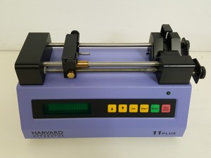 Thumbnail image of Harvard Apparatus 11 Plus Syringe Pump  Cat no. 70-2208 Lab