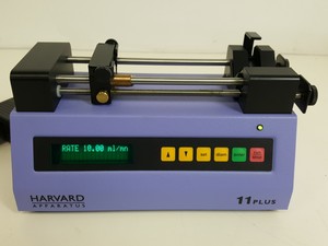 Thumbnail image of Harvard Apparatus 11 Plus Syringe Pump  Cat no. 70-2208 Lab