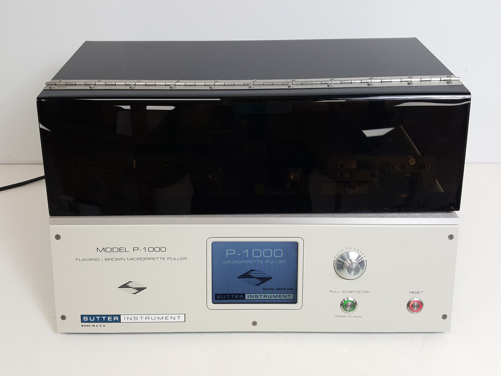Sutter Instrument Flaming / Brown Micropipette Puller Model P1000 Lab