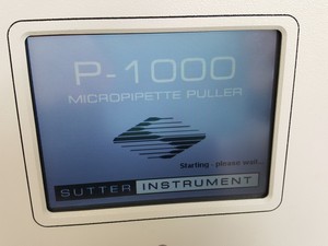 Thumbnail image of Sutter Instrument Flaming / Brown Micropipette Puller  Model - P-1000 Lab