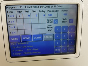 Thumbnail image of Sutter Instrument Flaming / Brown Micropipette Puller  Model - P-1000 Lab