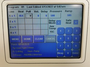 Thumbnail image of Sutter Instrument Flaming / Brown Micropipette Puller  Model - P-1000 Lab