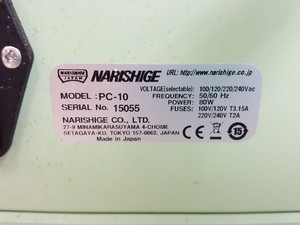Thumbnail image of Narishige PC-10 Dual Stage Glass Micropipette Puller Lab