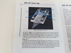 Thumbnail image of Warner Instruments TC-324C Automatic Temperature Controller w/ BSC-HT Haas Top 