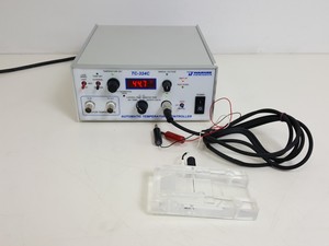 Thumbnail image of Warner Instruments TC-324C Automatic Temperature Controller w/ BSC-HT Haas Top 