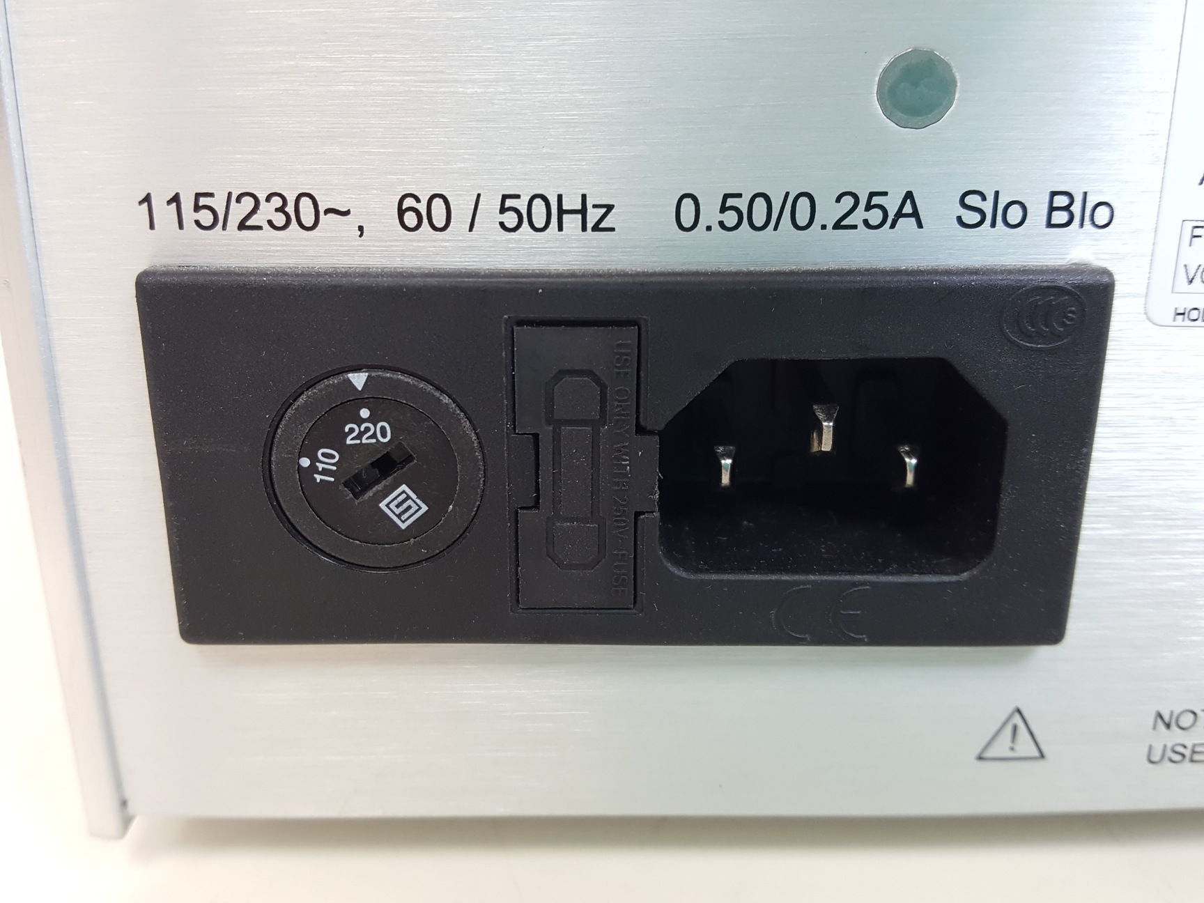 Image of Warner Instruments TC-324C Automatic Temperature Controller w/ BSC-HT Haas Top 