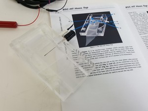 Thumbnail image of Warner Instruments TC-324C Automatic Temperature Controller w/ BSC-HT Haas Top 