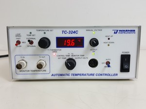 Thumbnail image of Warner Instruments Automatic Temperature Controller  Model - TC-324C Lab