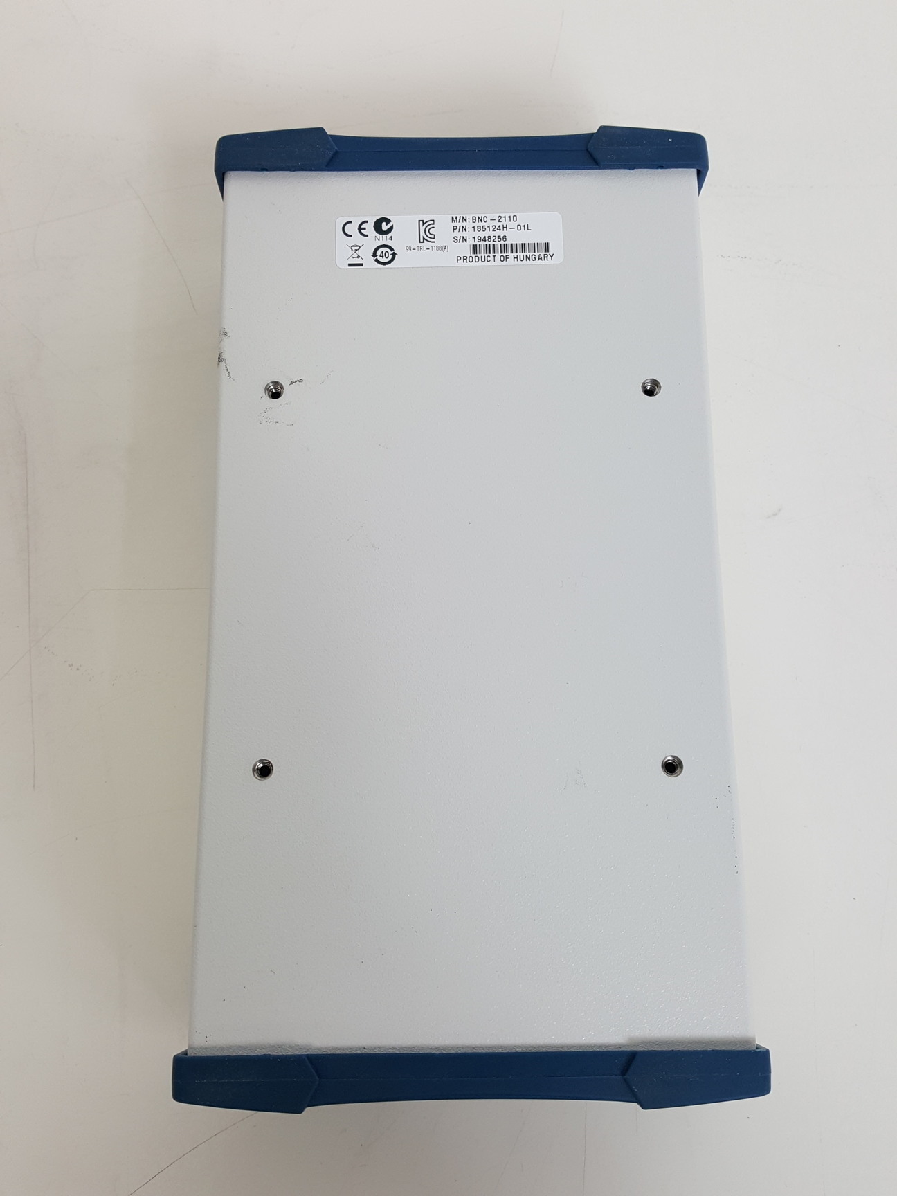 Image of National Instruments BNC-2110 & 2120 Terminal and Connector Block Units Lab