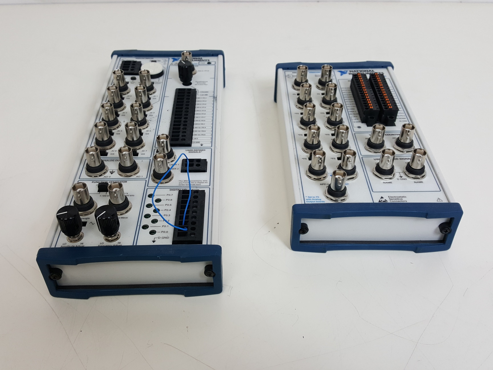Image of National Instruments BNC-2110 & 2120 Terminal and Connector Block Units Lab