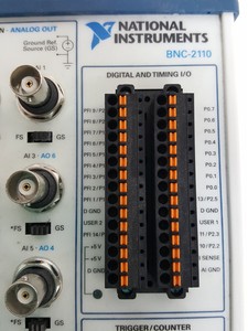 Thumbnail image of National Instruments BNC-2110 & 2120 Terminal and Connector Block Units Lab