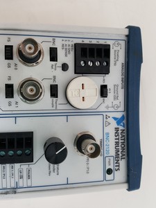 Thumbnail image of National Instruments BNC-2110 & 2120 Terminal and Connector Block Units Lab